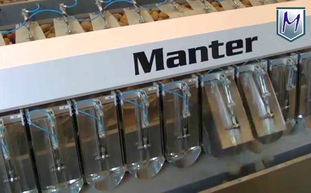 Manter highlights multihead weighers at Interpom | Primeurs 2012