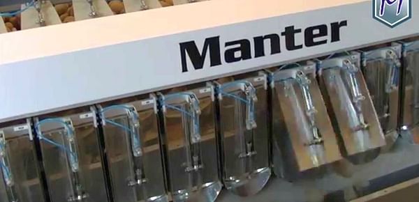 Manter highlights multihead weighers at Interpom | Primeurs 2012