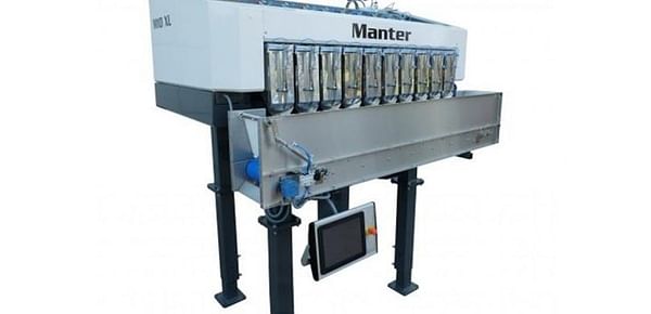Manter 10-head combination weigher with XL size weighing buckets (M10 XL)