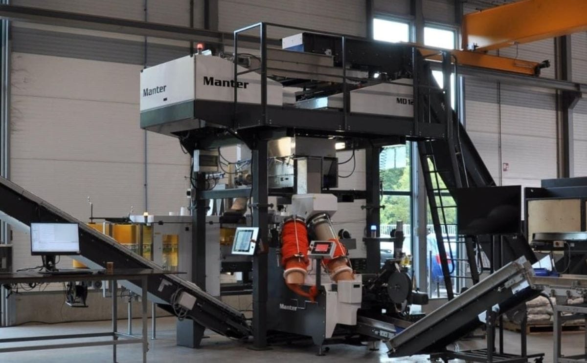 APH Group - Manter MD double row multihead weighers