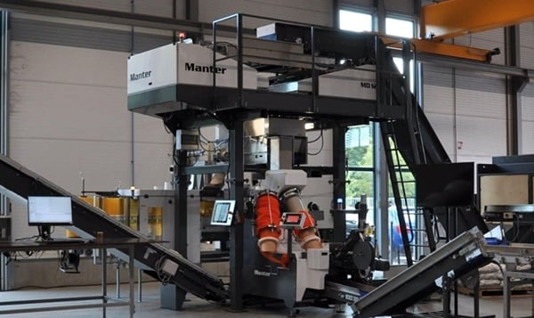 APH Group - Manter MD double row multihead weighers APH Group - Manter MD double row multihead weighers