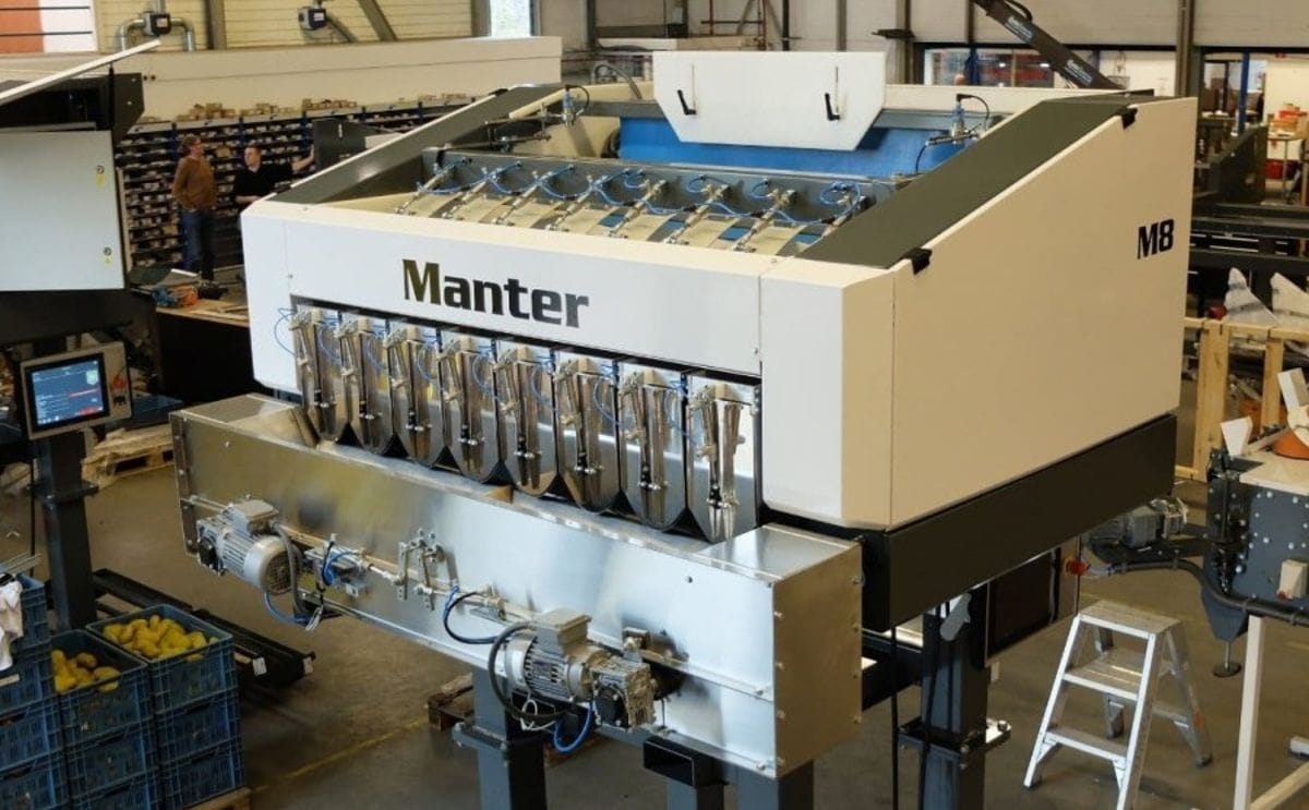 APH Group - Manter M single row multihead weighers