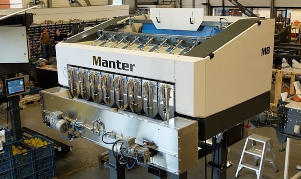 APH Group - Manter M single row multihead weighers APH Group - Manter M single row multihead weighers