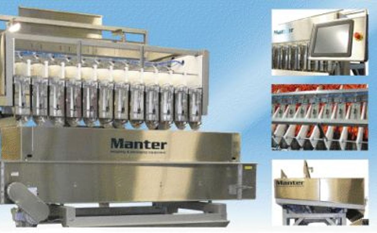 Manter introduces new series of weighing machines