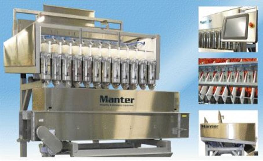 Manter introduces new series of weighing machines