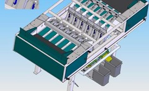 Manter weighers now also fitted with conveyor belts Manter weighers now also fitted with conveyor belts