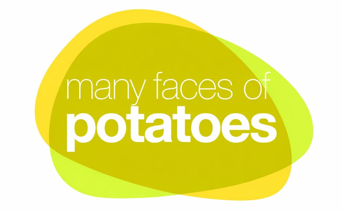 Many faces of potatoes Many faces of potatoes