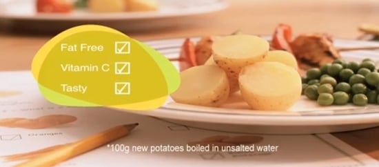 Many Faces of Potatoes 2013 TV Advert Many Faces of Potatoes 2013 TV Advert