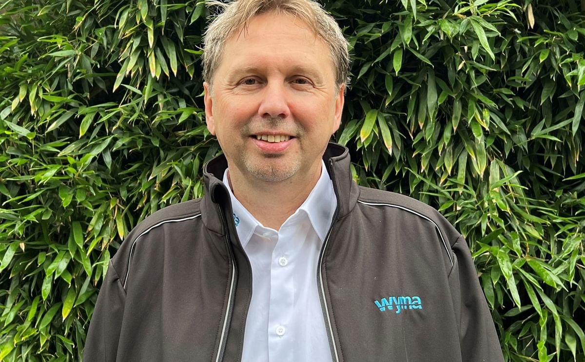 Marc van Gerven has been appointed as the Commercial Director for Wyma Europe & Wyma UK.