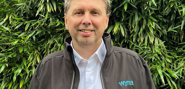 Marc van Gerven has been appointed as the Commercial Director for Wyma Europe & Wyma UK.