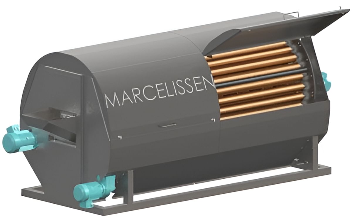 Marcelissen introduceert revolutionaire schilmachine