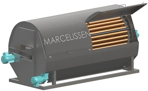 Marcelissen introduceert revolutionaire schilmachine Marcelissen introduceert revolutionaire schilmachine