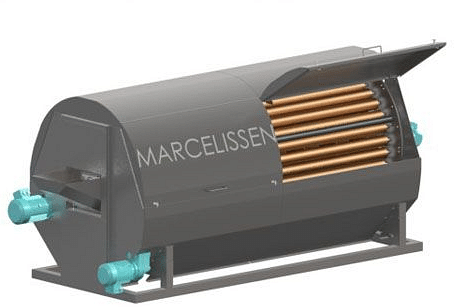 New Marcelissen roller peeler