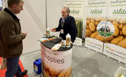 Marcus Palmer, Manager Owner at MJP Supplies, Algifol at BP23 Marcus Palmer, Manager Owner at MJP Supplies, Algifol at BP23