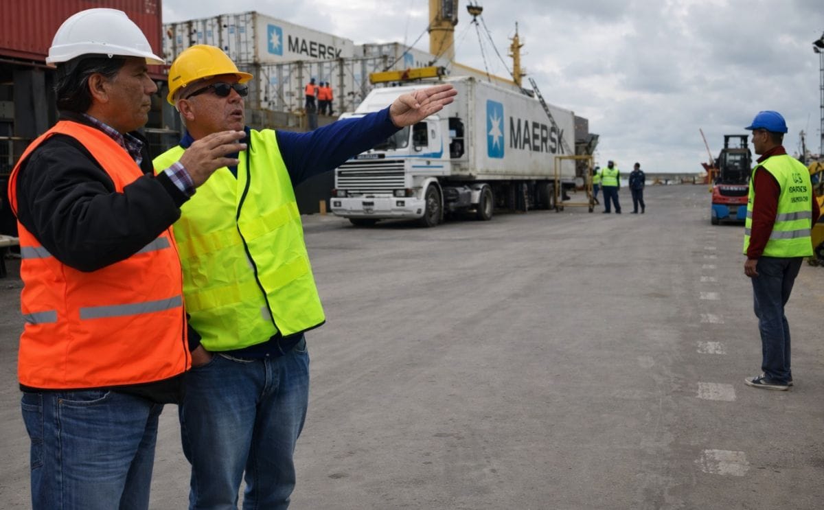 Argentina: McCain vuelve a exportar papa desde el puerto de Mar del Plata