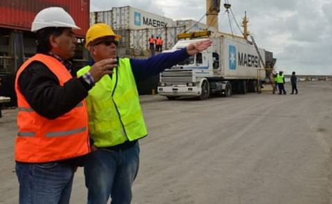 Argentina: McCain vuelve a exportar papa desde el puerto de Mar del Plata Argentina: McCain vuelve a exportar papa desde el puerto de Mar del Plata