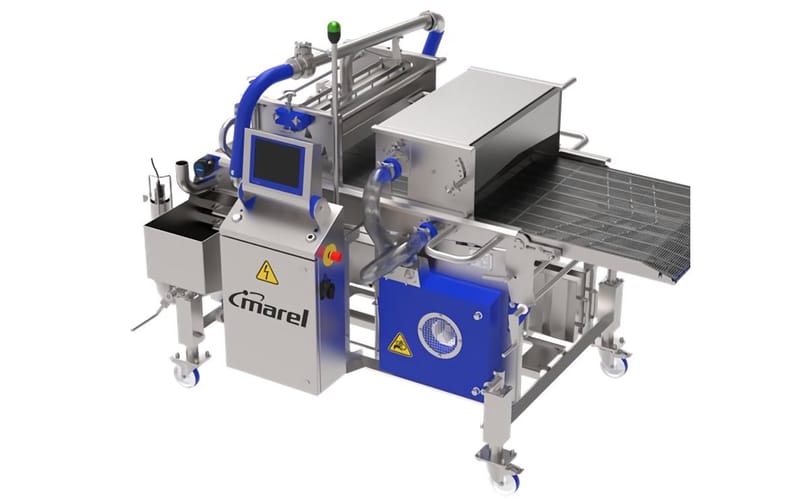 Potato Batter Processing and Coating Line Potato Batter Processing and Coating Line
