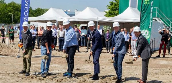 Groundbreaking event for Marel’s Boxmeer site renovation