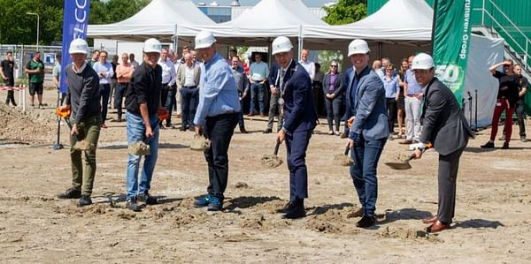 Groundbreaking event for Marel’s Boxmeer site renovation