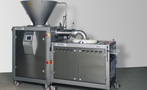 Ultra-low pressure forming of potato mass Ultra-low pressure forming of potato mass