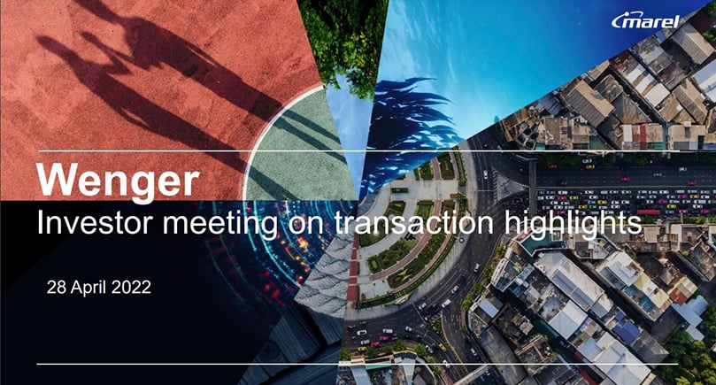 Investor Presentation Investor Presentation