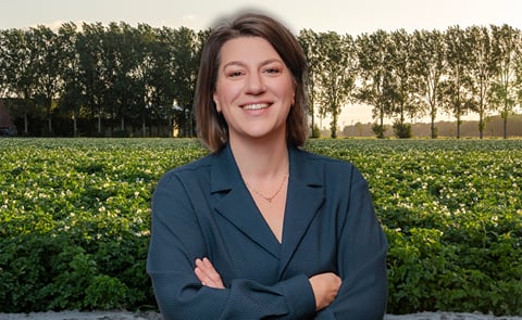 Marieke Hoste, Director of VAVI, will make her first Potato Demo Day appearance, highlighting innovation, collaboration and knowledge sharing across the Dutch potato value chain. Marieke Hoste, Director of VAVI, will make her first Potato Demo Day appearance, highlighting innovation, collaboration and knowledge sharing across the Dutch potato value chain.