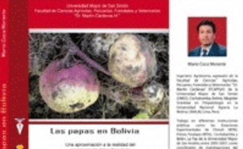 Nuevo libro: Las papas en Bolivia Nuevo libro: Las papas en Bolivia