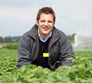 Mark Prentice, Potato Council head of seed and export 