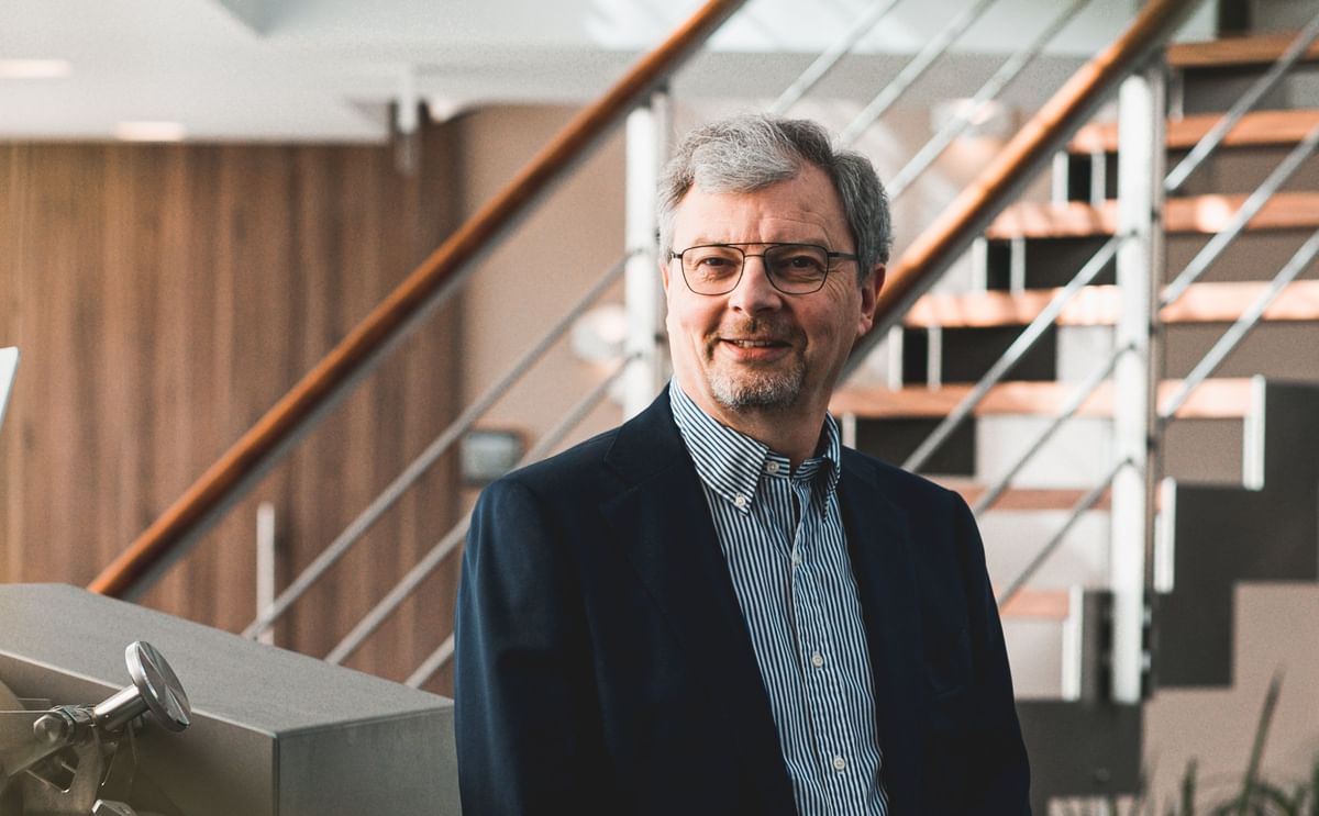 Mark Van Hemelrijk, CEO of FAM STUMABO Mark Van Hemelrijk, CEO of FAM STUMABO