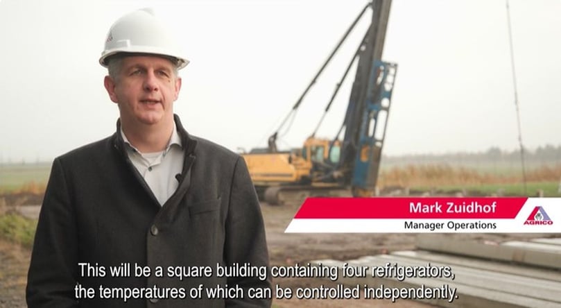 Mark Zuidhof, Operations Manager of Agrico Mark Zuidhof, Operations Manager of Agrico
