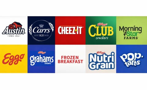 A range of well-known snack brands A range of well-known snack brands