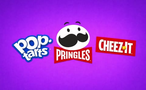 A range of well-known snack brands A range of well-known snack brands