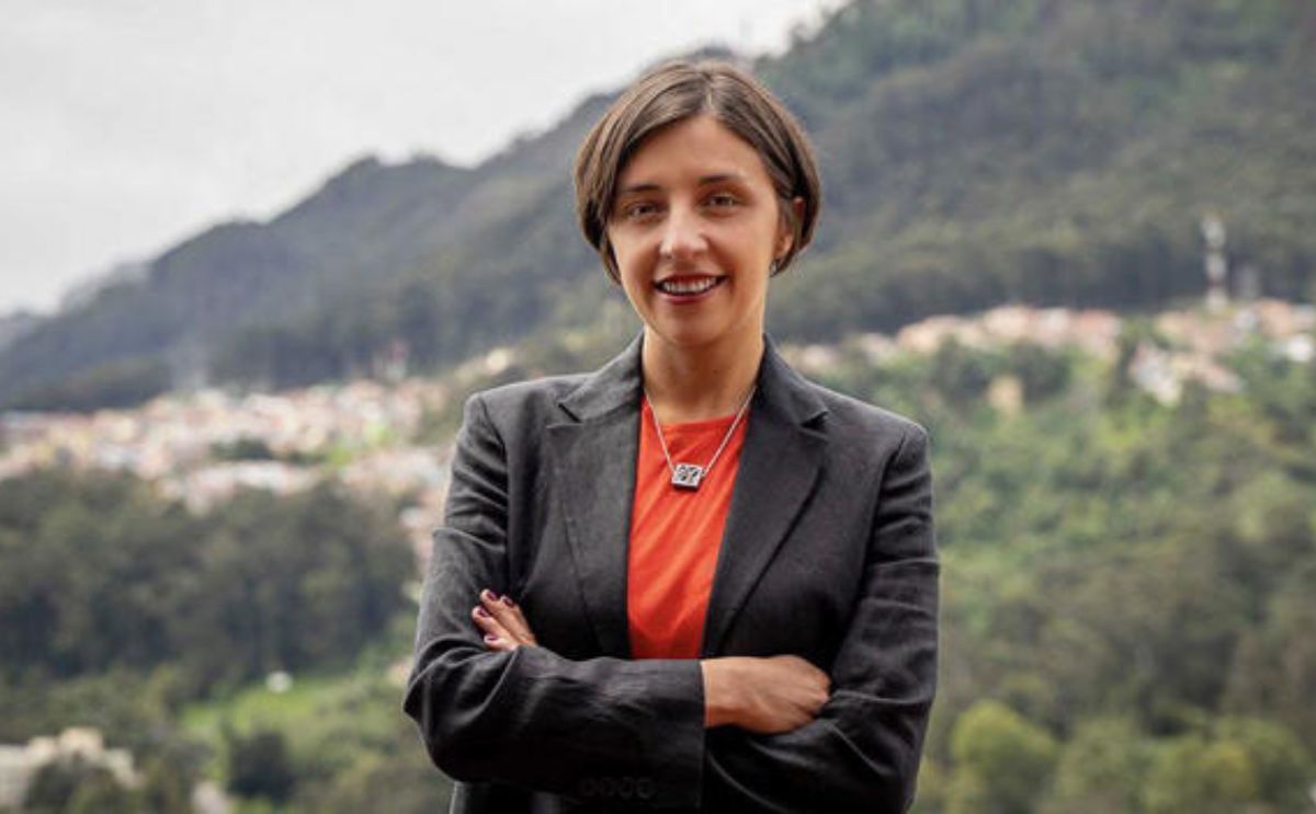 Marta Carvajalino, ministra de Agricultura del Gobierno Nacional de Colombia