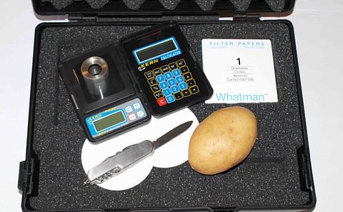 Potato Dry Matter Field Kit