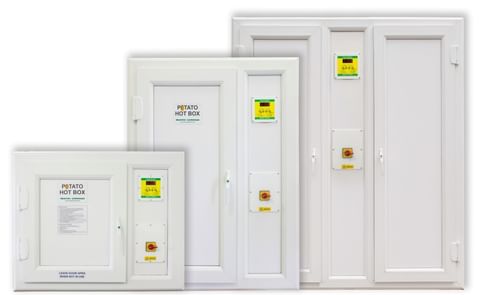 Martin Lishman - Potato Hot Box Martin Lishman - Potato Hot Box