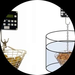 Weight in Water Digital Balance