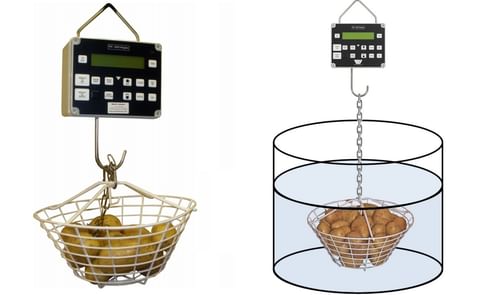 Martin-Lishman - Weight in Water Digital Balance Martin-Lishman - Weight in Water Digital Balance