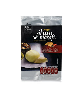 Packaging Masafi Potato Chips