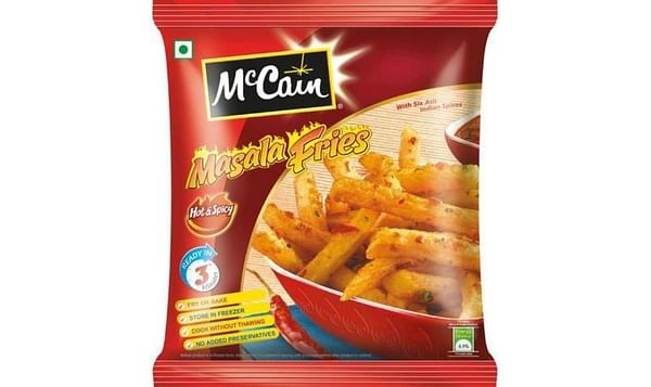  McCain Masala french fries