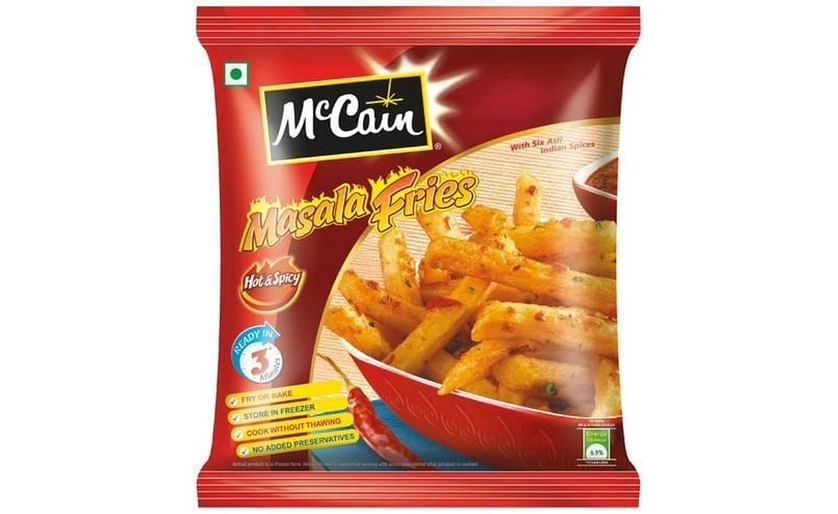 McCain Foods India introduces Masala French Fries