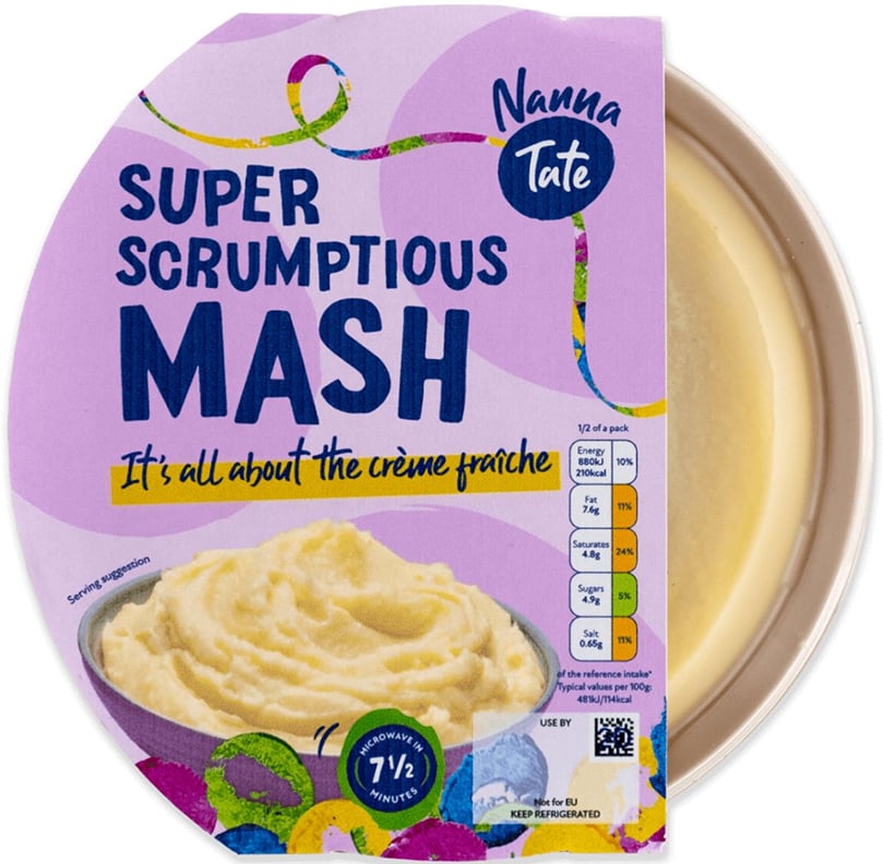 Super Scrumptious Mash Super Scrumptious Mash