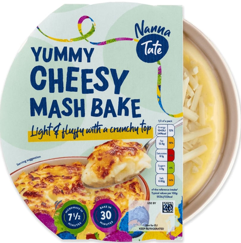 Yummy Cheesy Mash Bake Yummy Cheesy Mash Bake