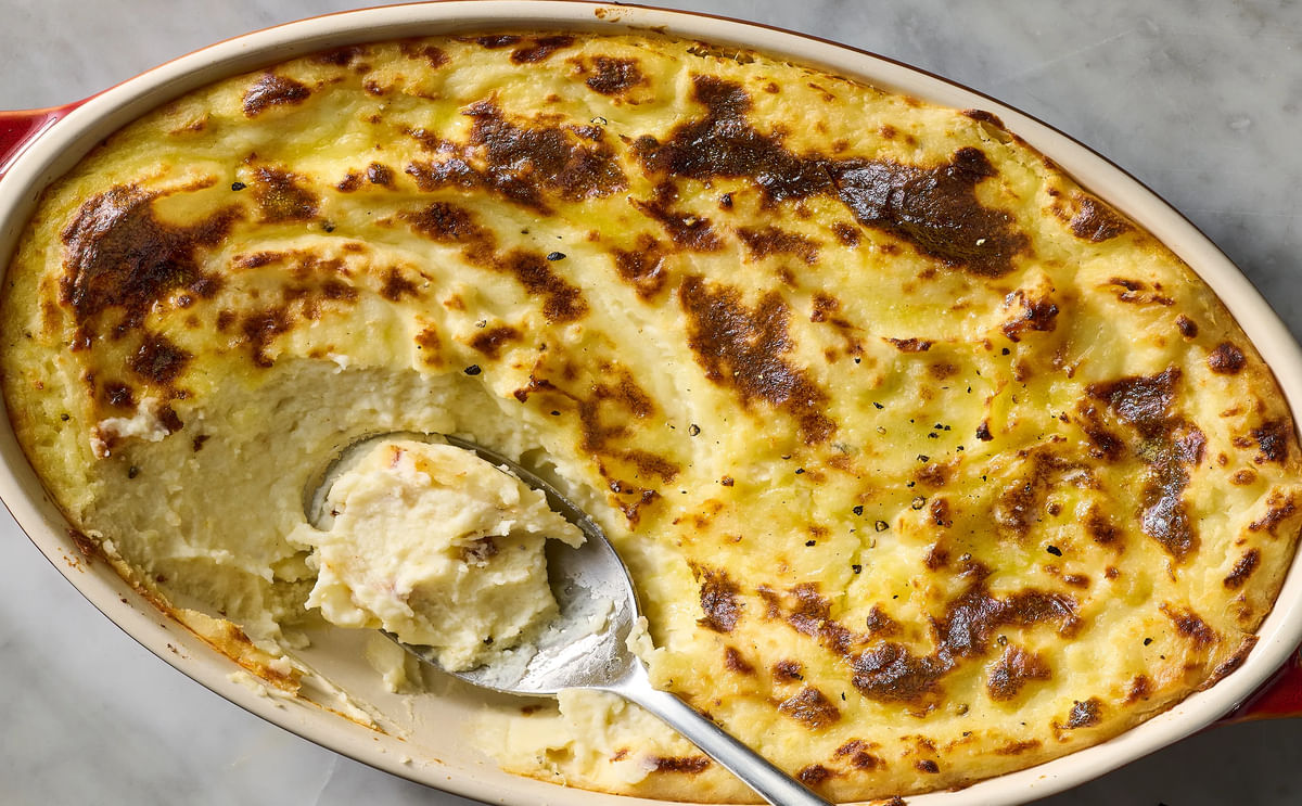 Gratin and mashes Credit: Photo: Alex Lepe; 