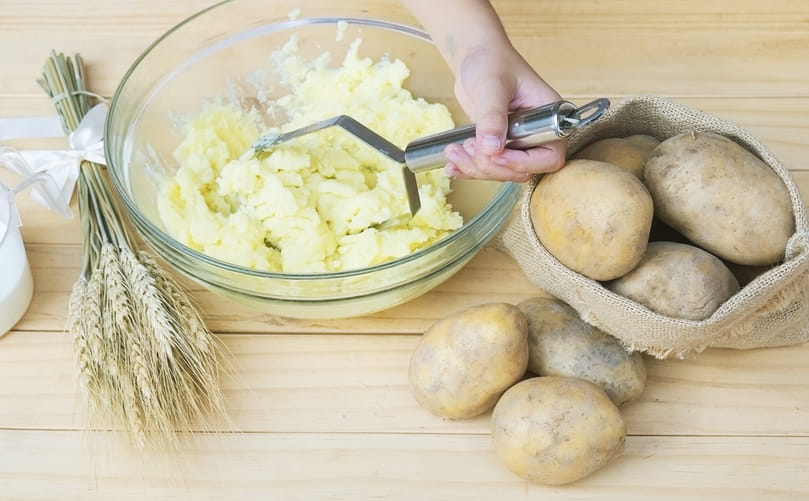 The Journey to Perfect Mash: From Raw Potatoes to Ready-to-Heat