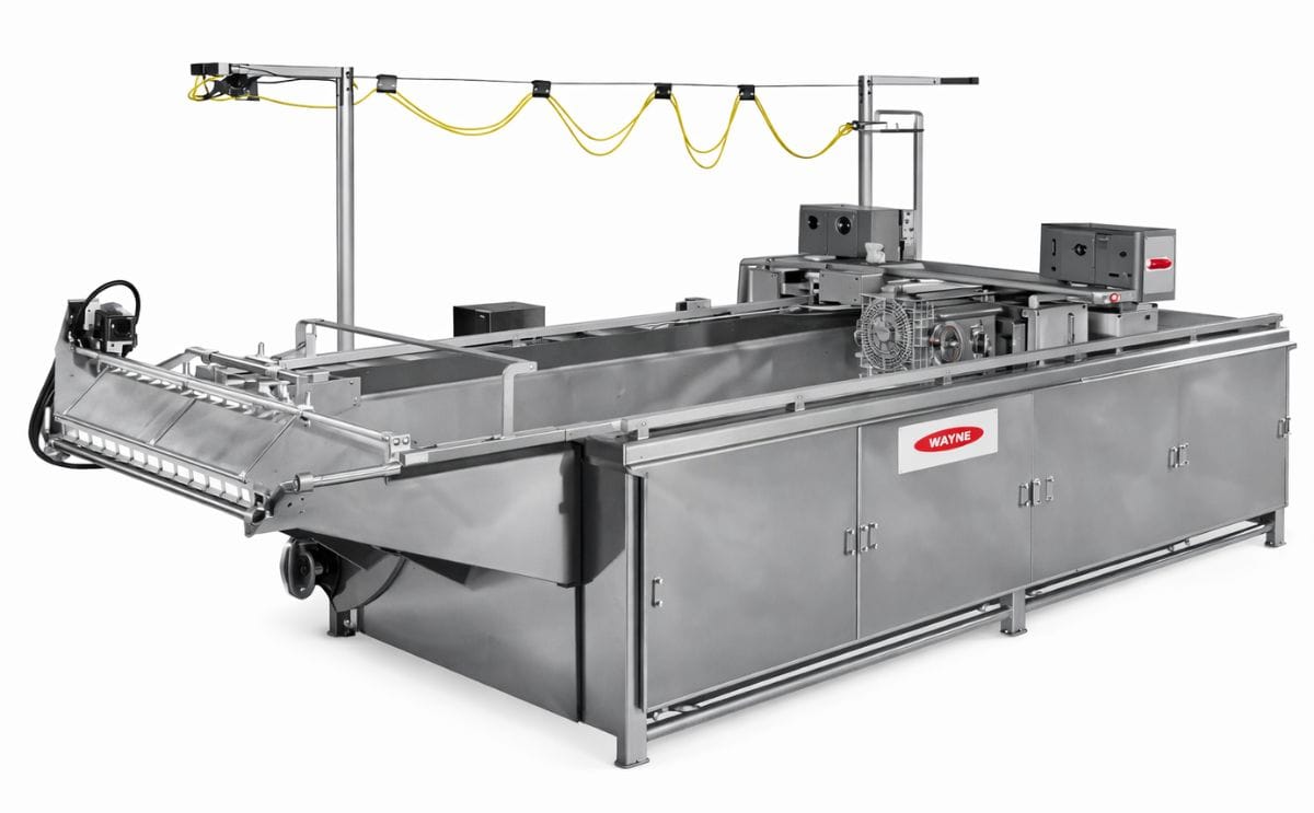 Heat and Control's Mastermatic batch fryer is suitable for kettle chips production Heat and Control's Mastermatic batch fryer is suitable for kettle chips production