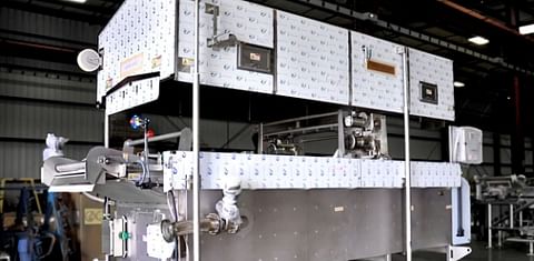 Heat and Control prepares another BF-360 enclosed Batch Fryer for shipping