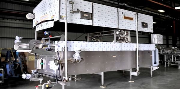 Heat and Control prepares another BF-360 enclosed Batch Fryer for shipping