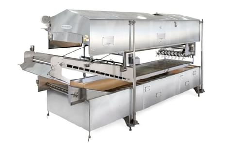 MasterTherm Kettle Chips Fryer, with hood up. MasterTherm Kettle Chips Fryer, with hood up.