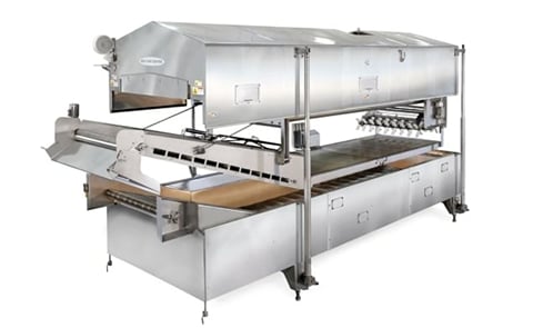 MasterTherm Kettle Chips Fryer, with hood up. MasterTherm Kettle Chips Fryer, with hood up.