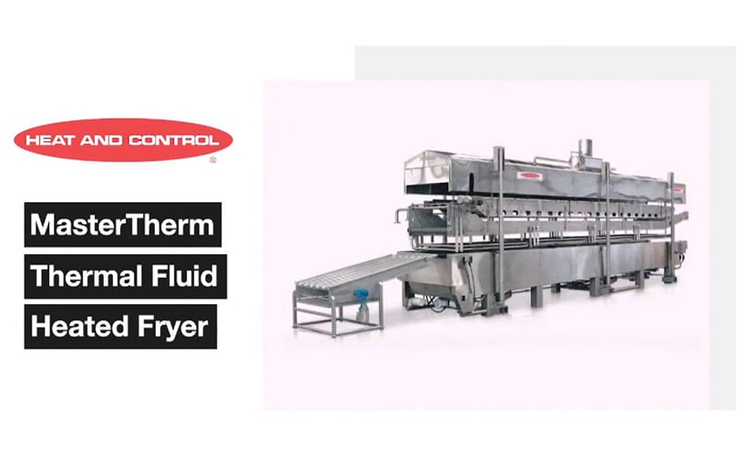 Heat and Control - MasterTherm Thermal Fluid Heated Fryer Heat and Control - MasterTherm Thermal Fluid Heated Fryer